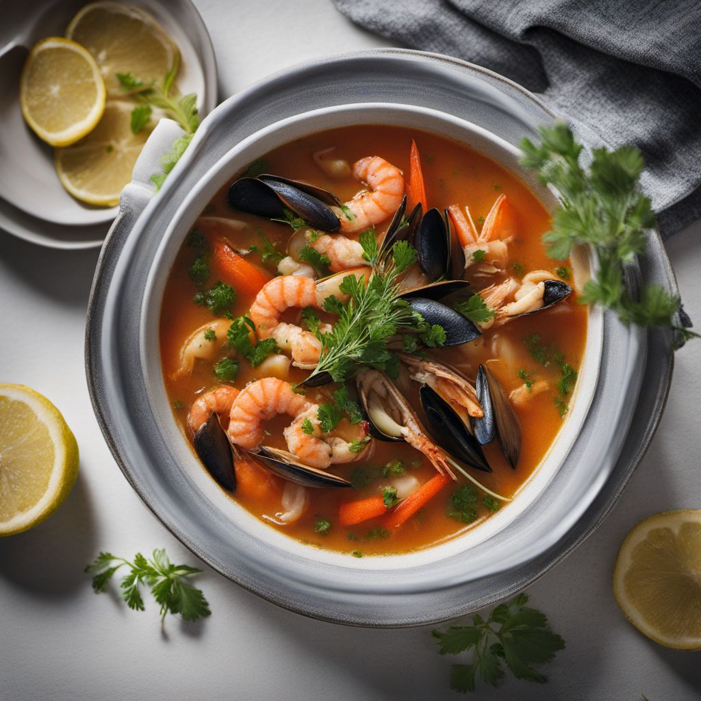 Faroese Seafood Soup