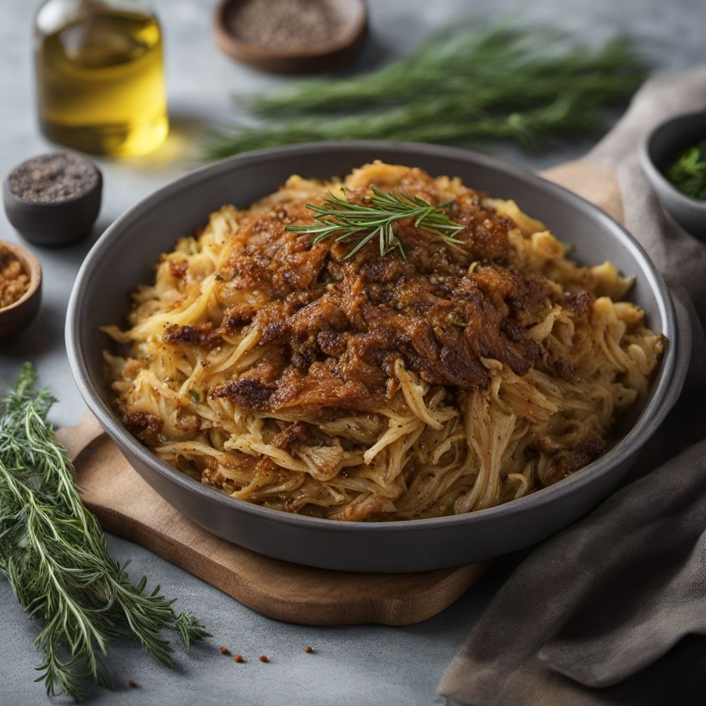 Faroese-style Caramelized Cabbage