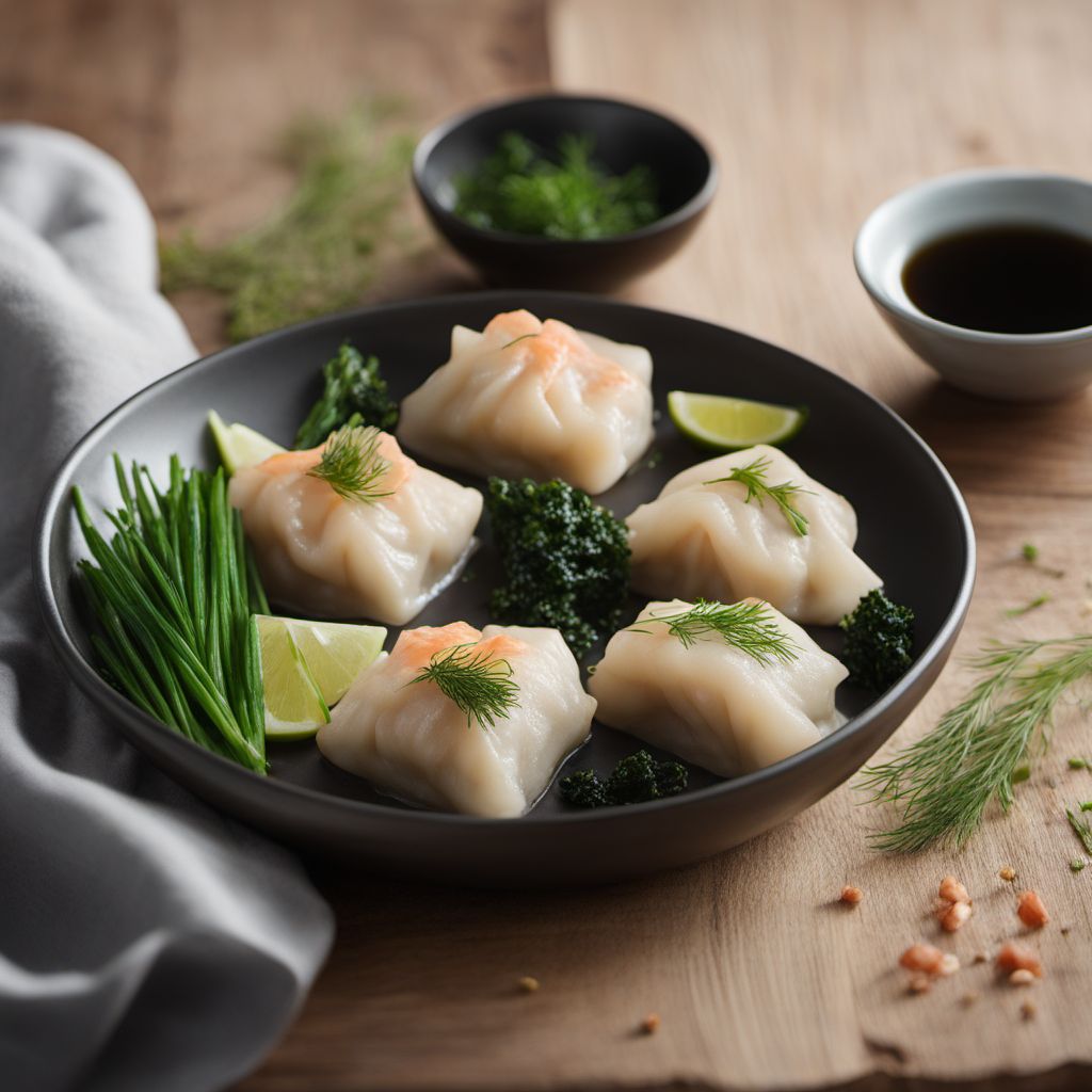 Faroese-style Steamed Dumplings