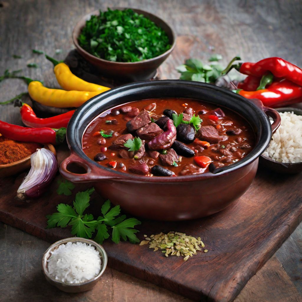 Feijoada Adapted to Argentinian Cuisine