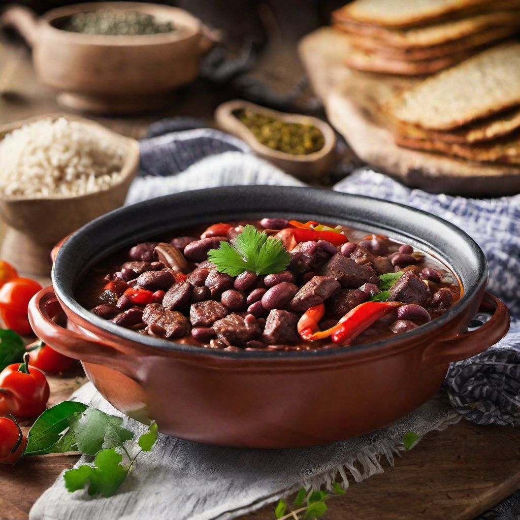 Feijoada Adapted to Argentinian Cuisine