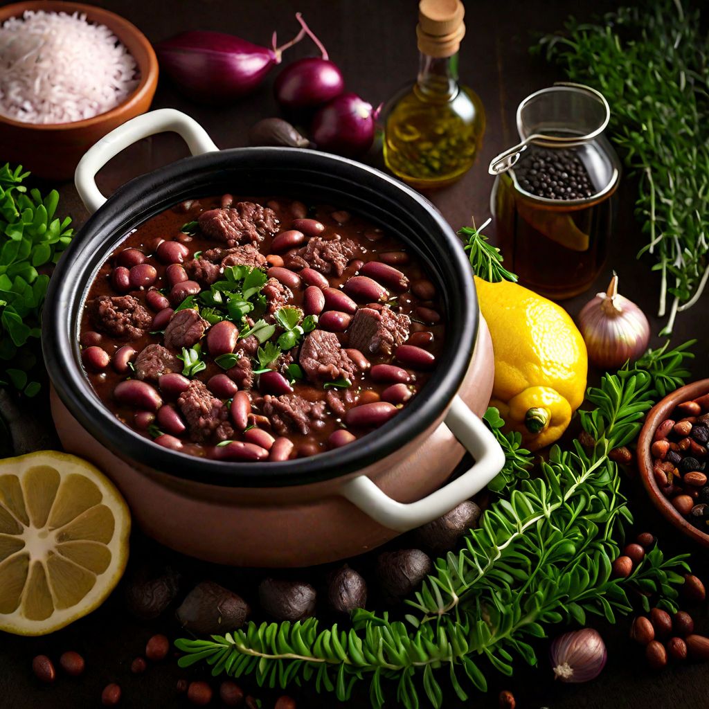 Croatian Feijoada