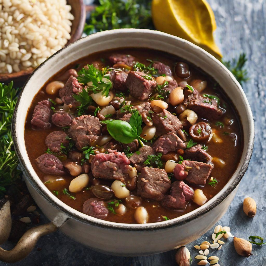 Feijoada - Dutch Style