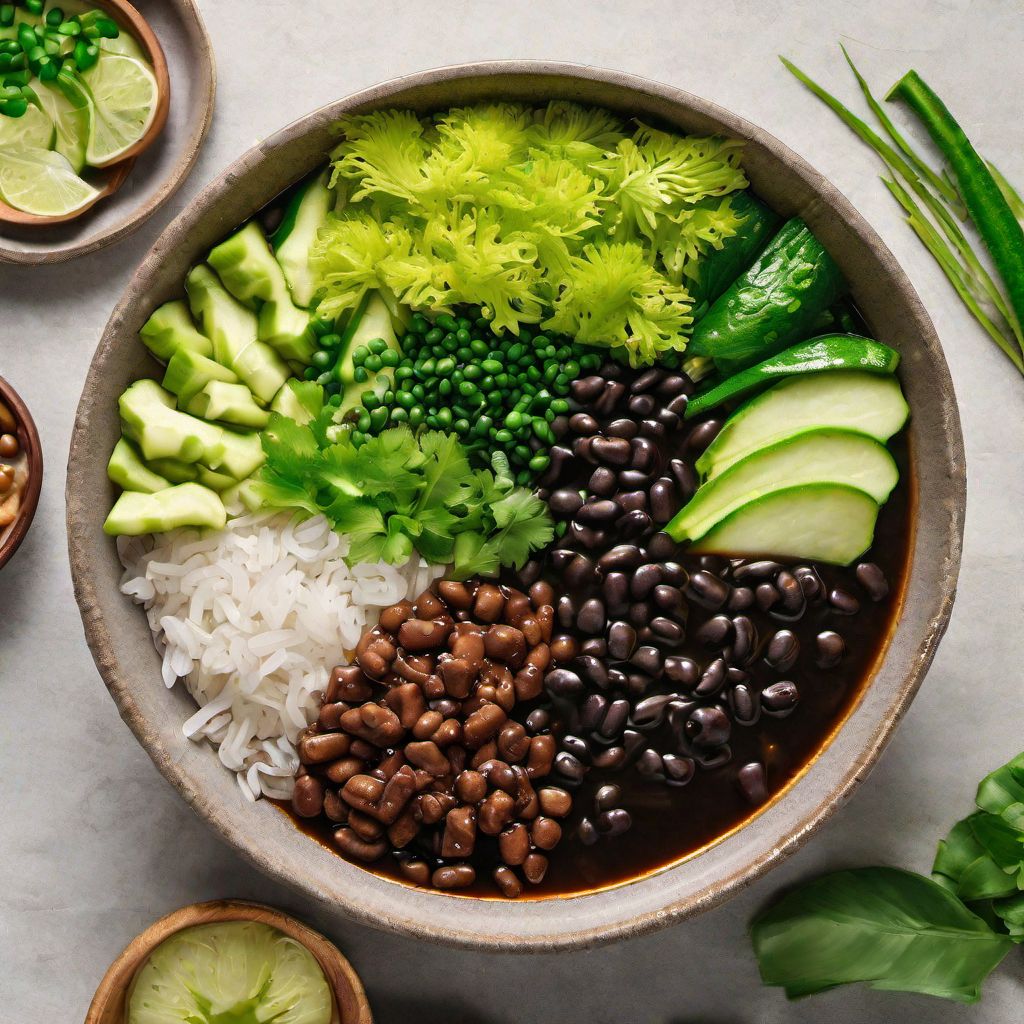 Korean-style Feijoada