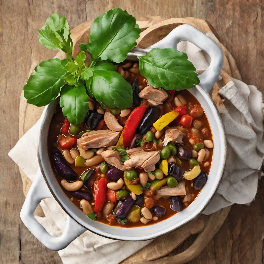 Mediterranean-style Feijoada