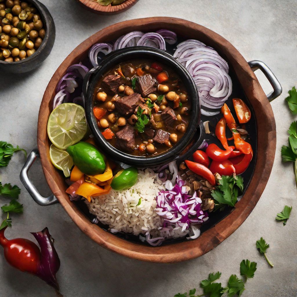 Moroccan-style Feijoada