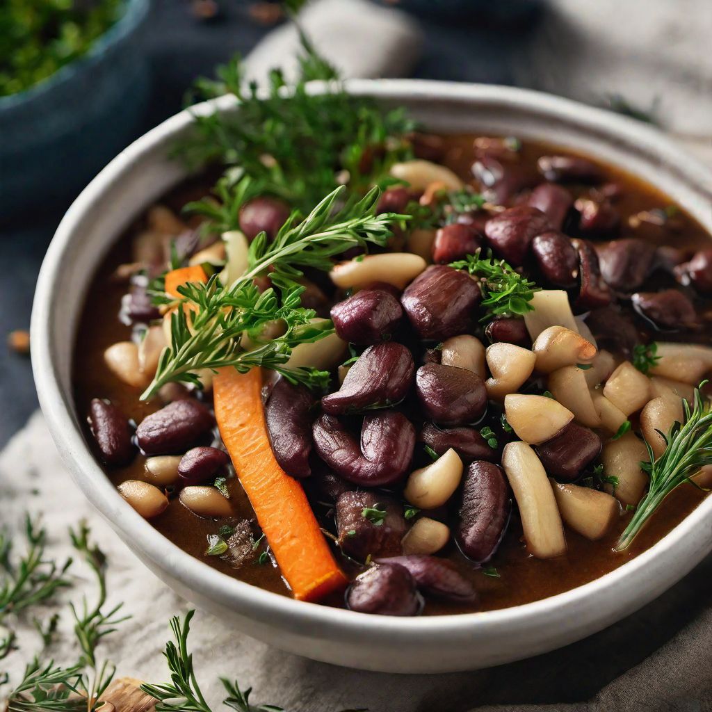 Feijoada Adapted to New Nordic Cuisine