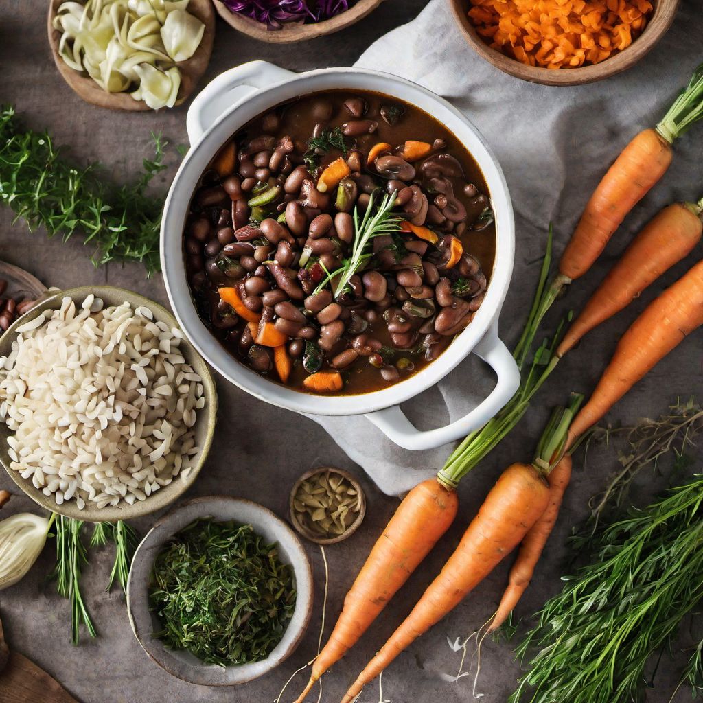 Feijoada Adapted to New Nordic Cuisine