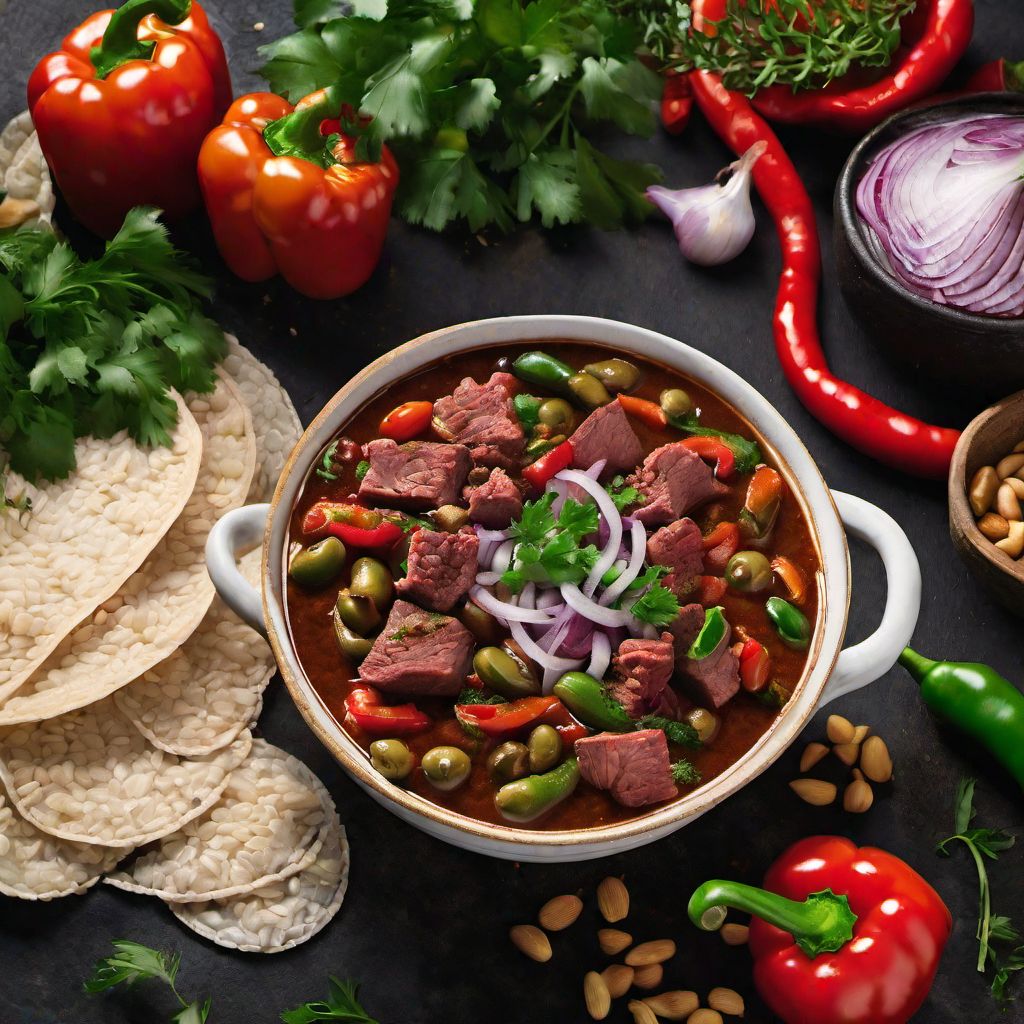 Spanish-style Feijoada