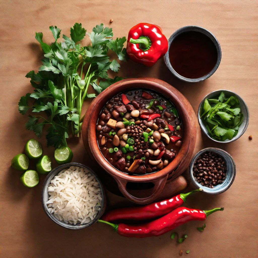 Taiwanese-style Feijoada