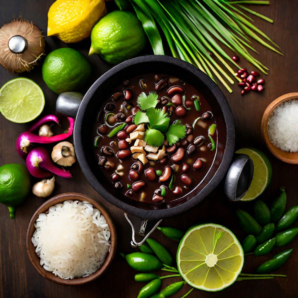 Thai-inspired Feijoada