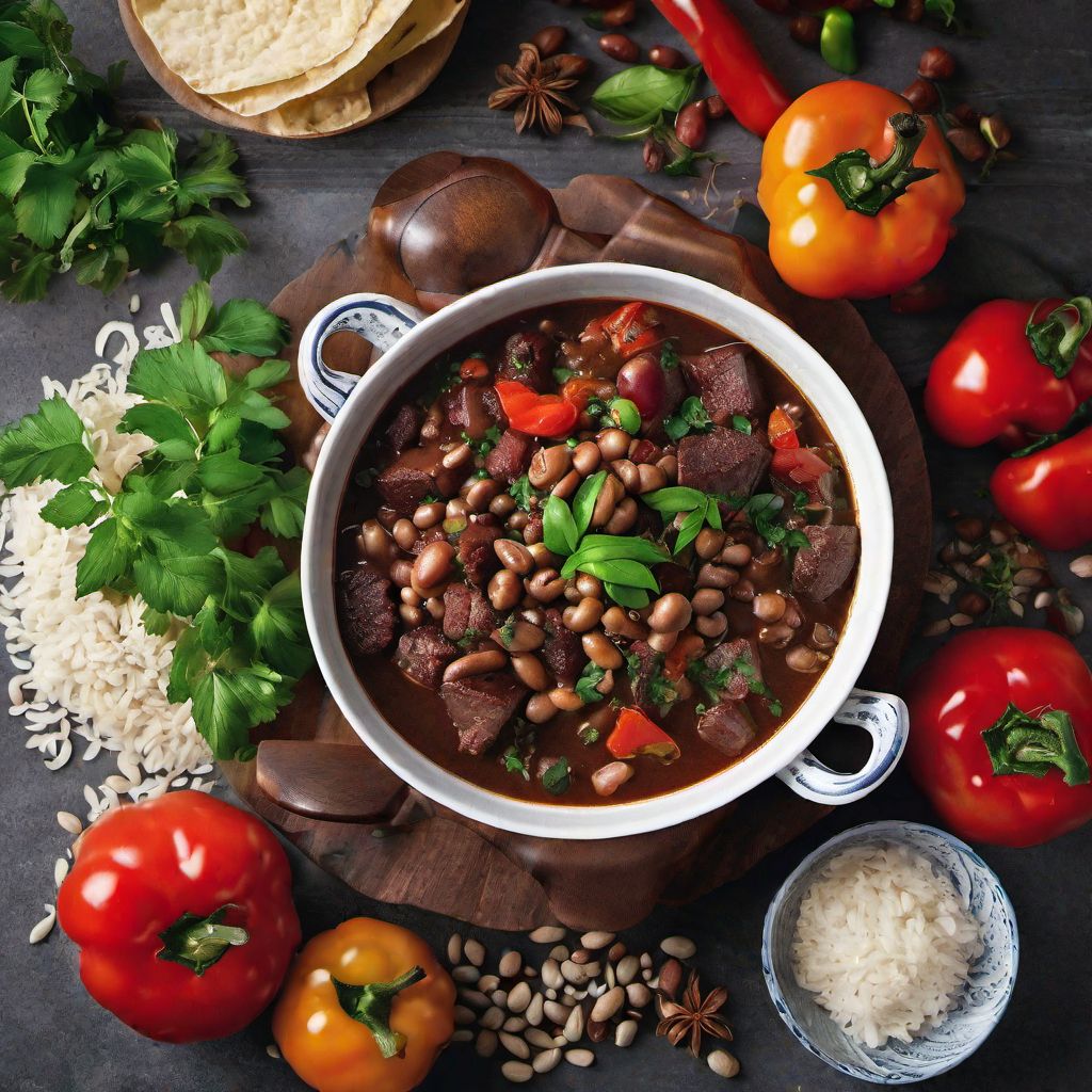 Turkish-style Feijoada