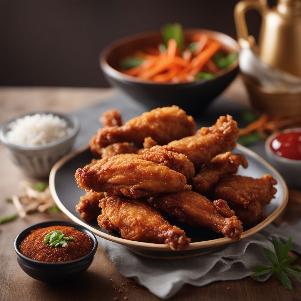 Feng Zhao - Crispy Fried Chicken Wings