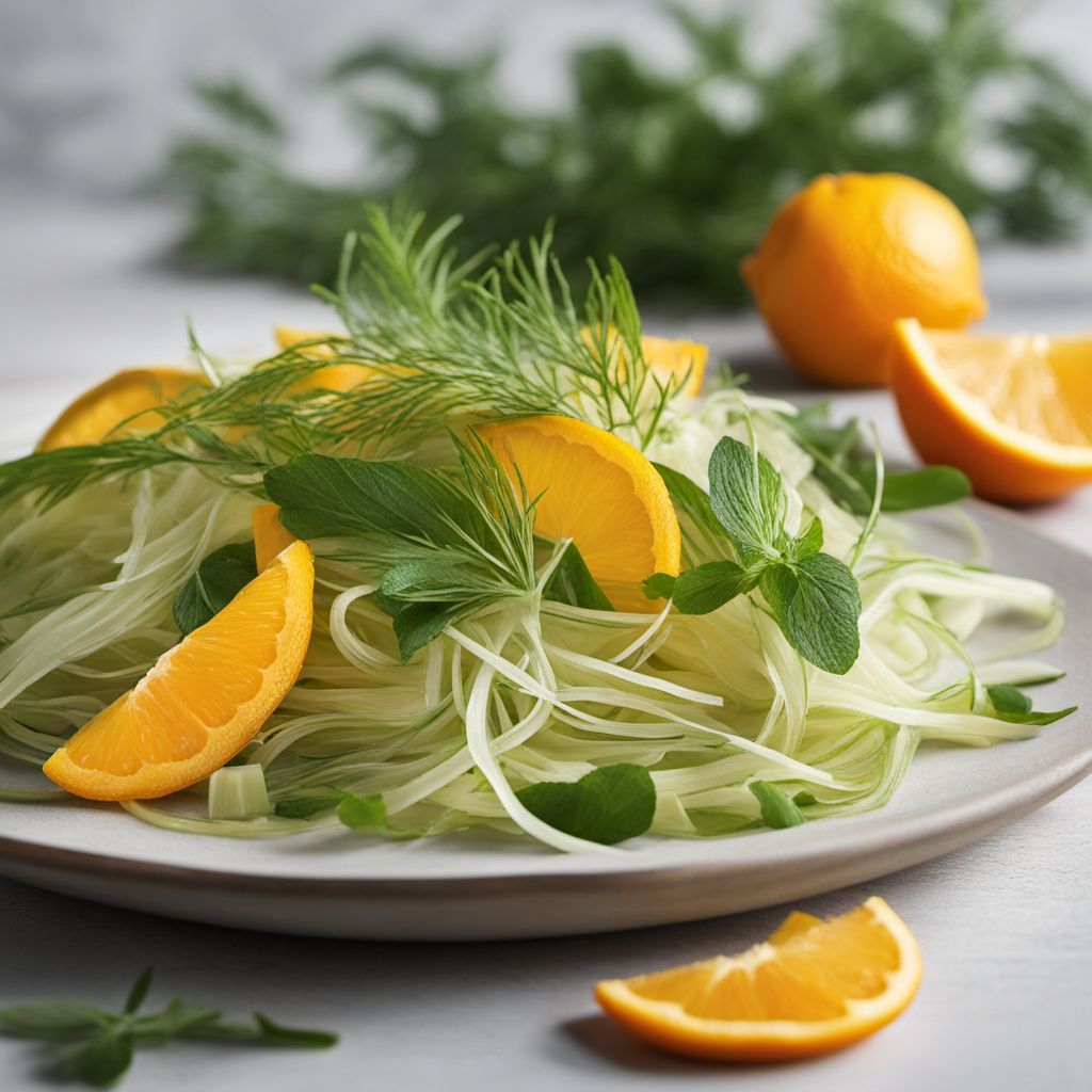 Fennel and Orange Salad