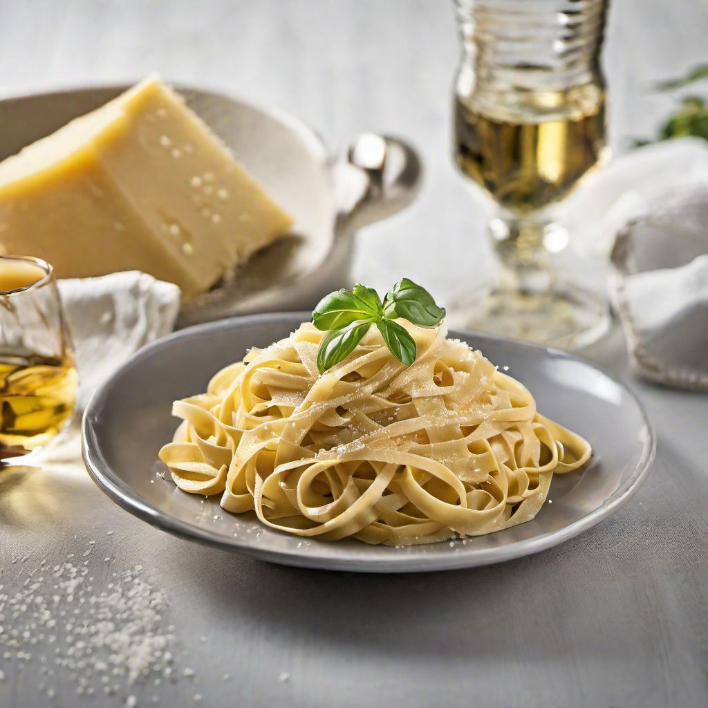 Fettuccine Burro e Parmigiano