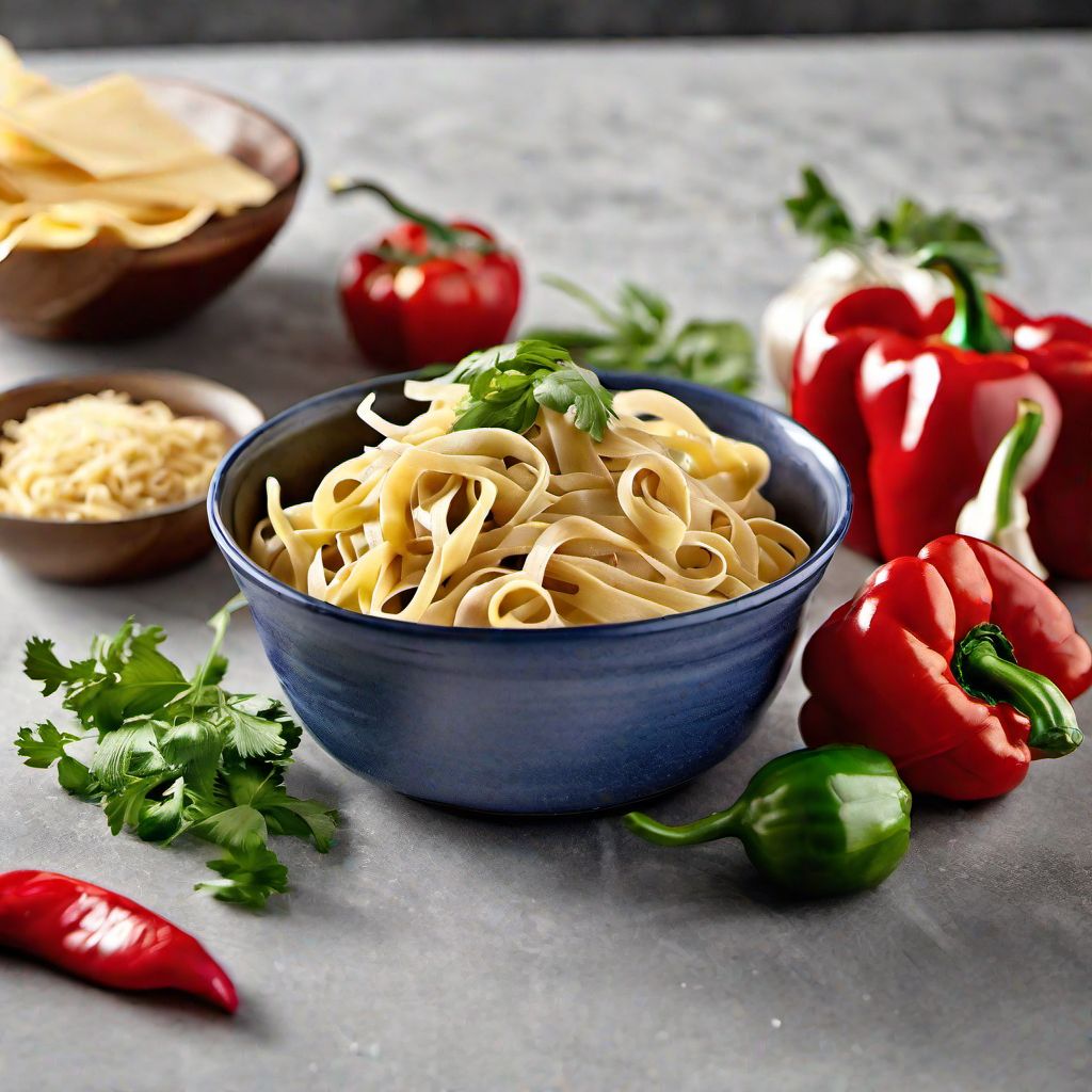 Fettuccine burro e Parmigiano