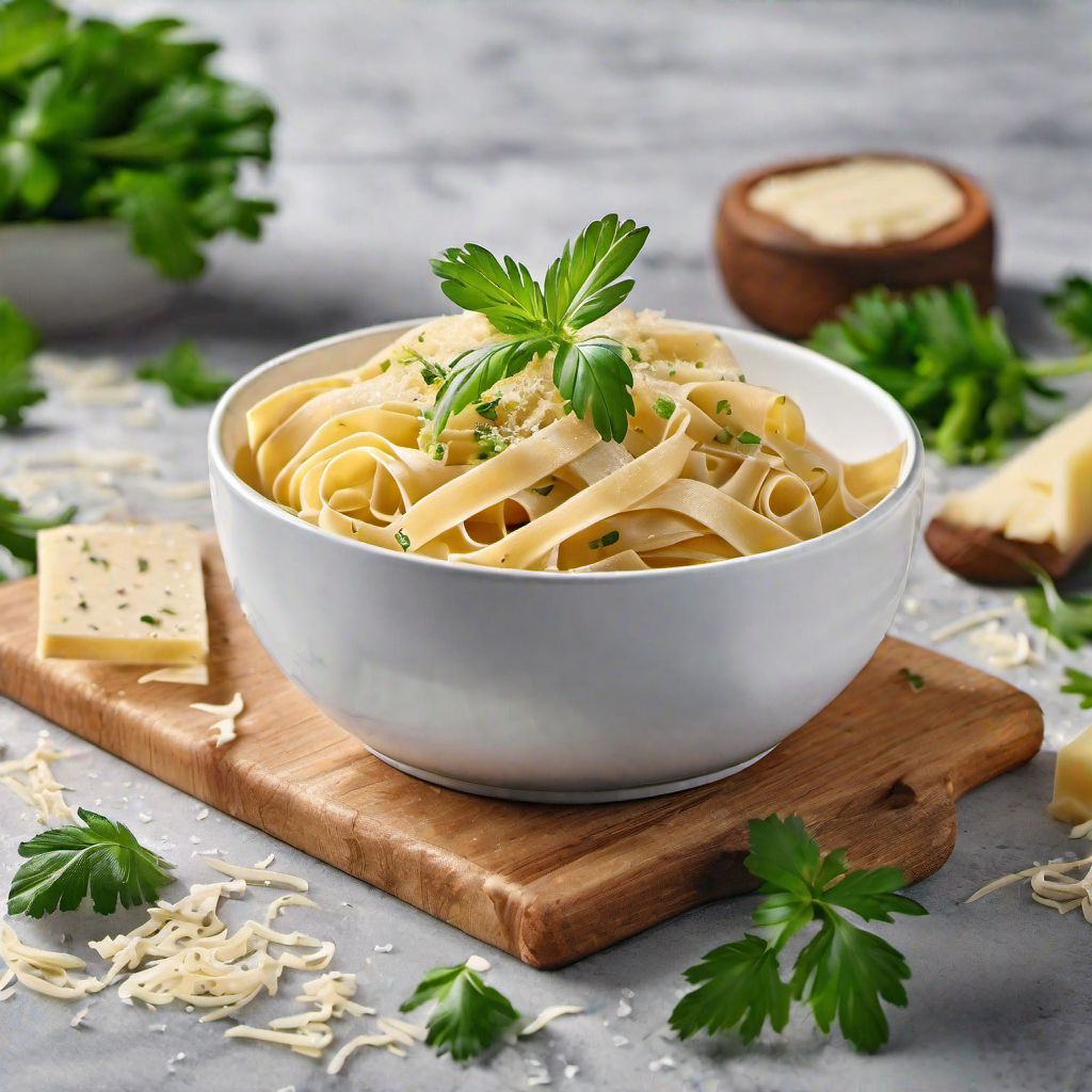 Fettuccine burro e Parmigiano