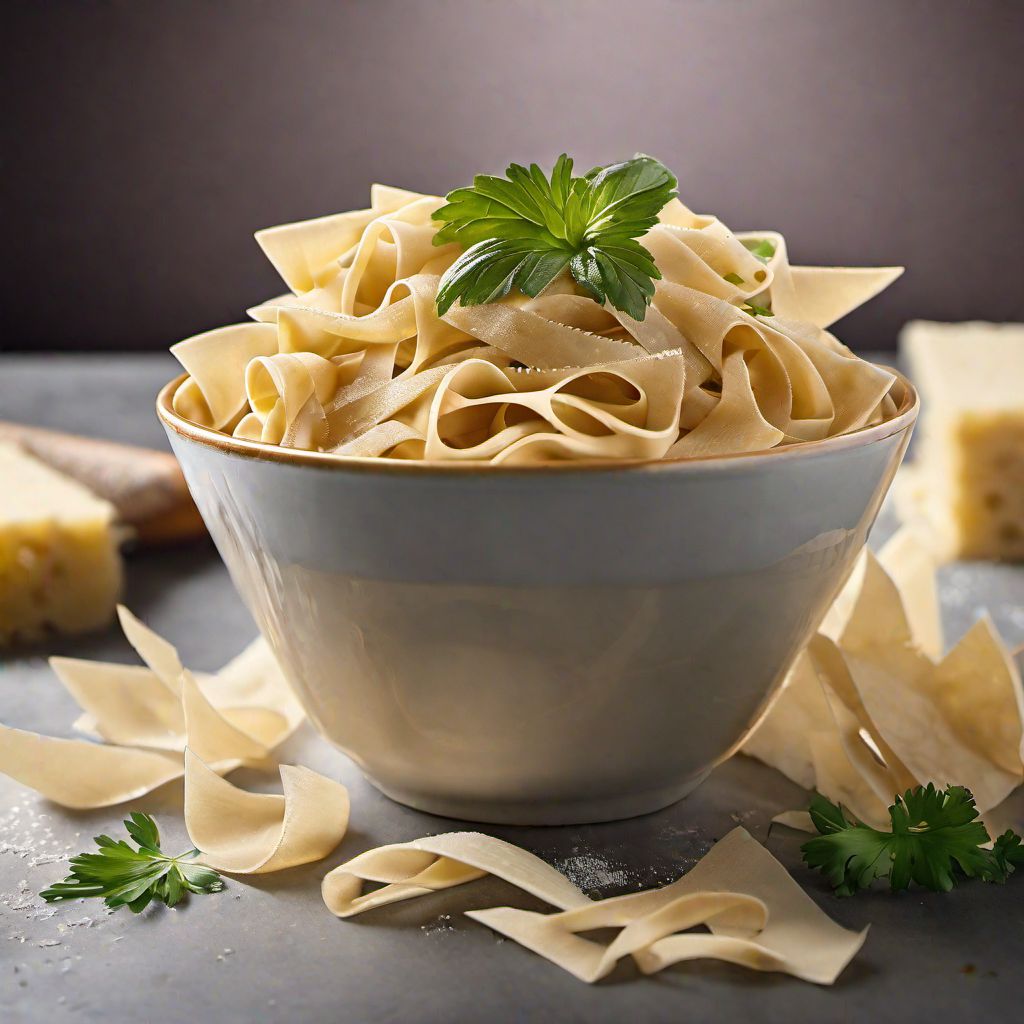Soulful Fettuccine with Butter and Parmesan
