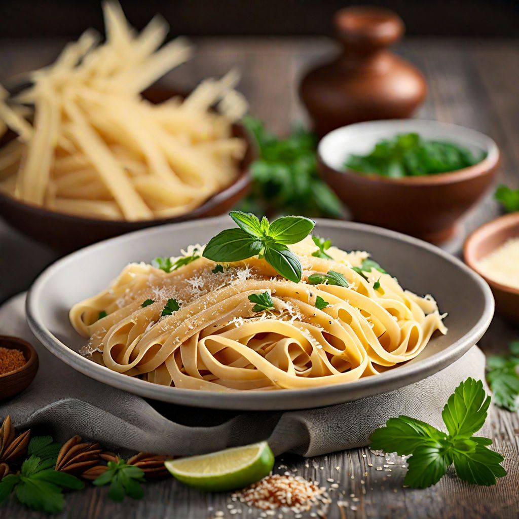 Fettuccine Burro e Parmigiano