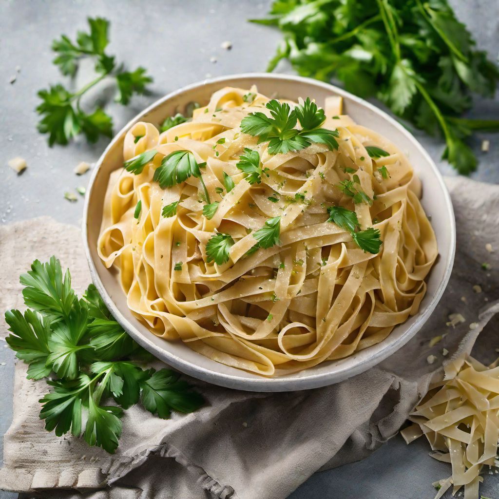 Fettuccine Burro e Parmigiano