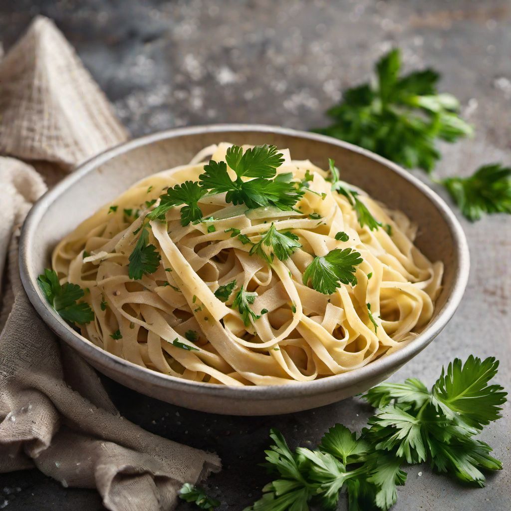 Fettuccine Burro e Parmigiano