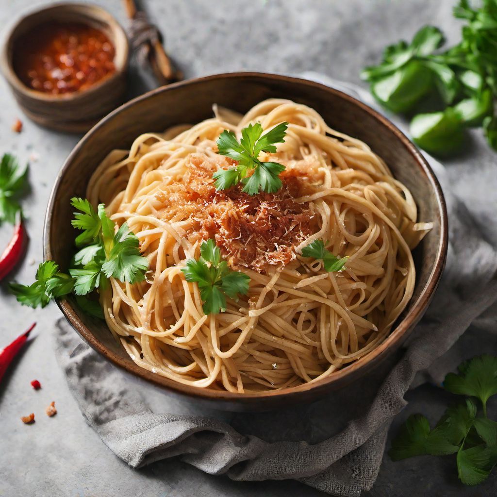 Fettuccine Burro e Parmigiano