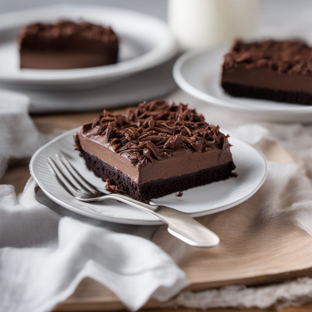 Fijian Chocolate Coconut Mud Pie
