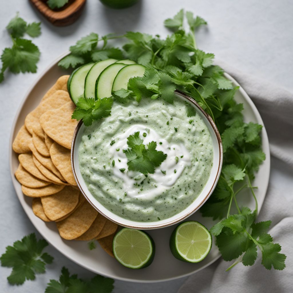 Fijian Coconut Cucumber Raita