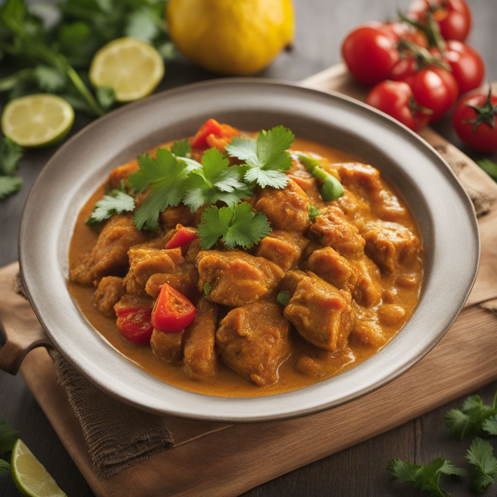 Fijian-style Coconut Chicken Curry