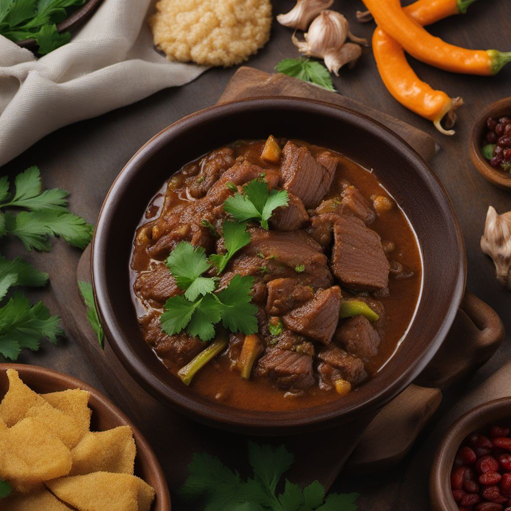 Fijian-style Spiced Beef Stew