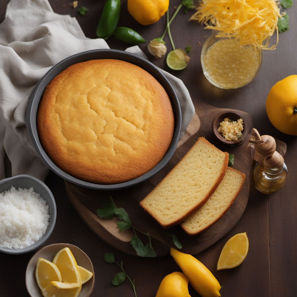 Filipino-American Cornbread