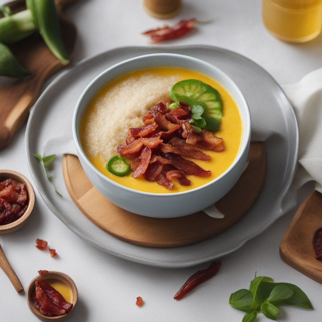 Filipino-American Cornmeal Porridge