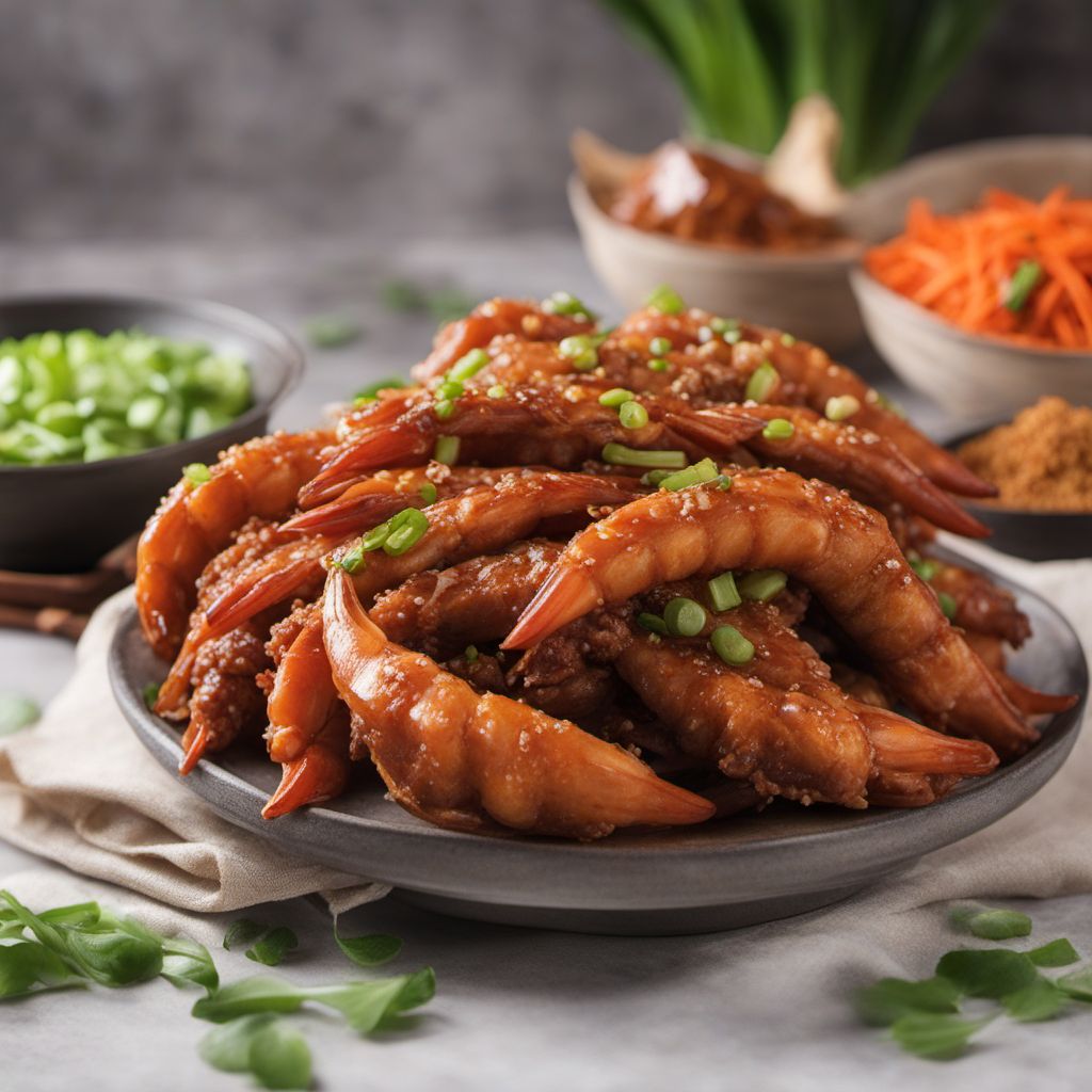 Filipino Chinese Bear Claw