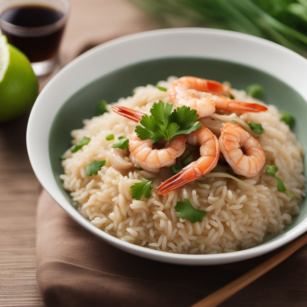 Filipino Chinese-style Seafood Risotto