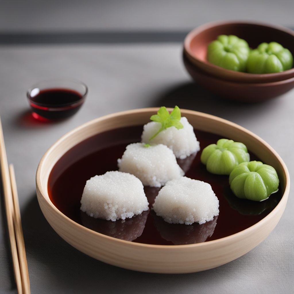 Filipino Chinese Ume Daifuku