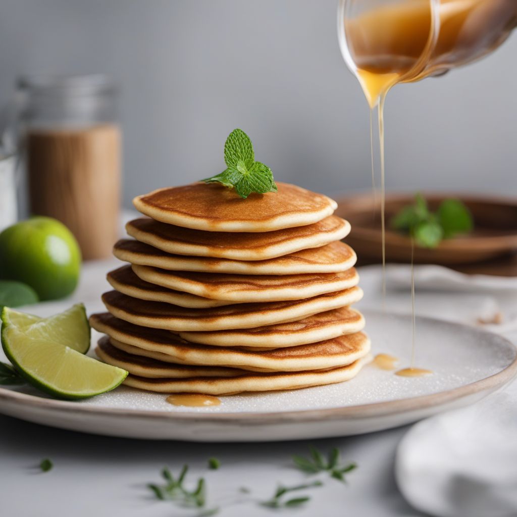 Filipino-style Buttered Pancakes