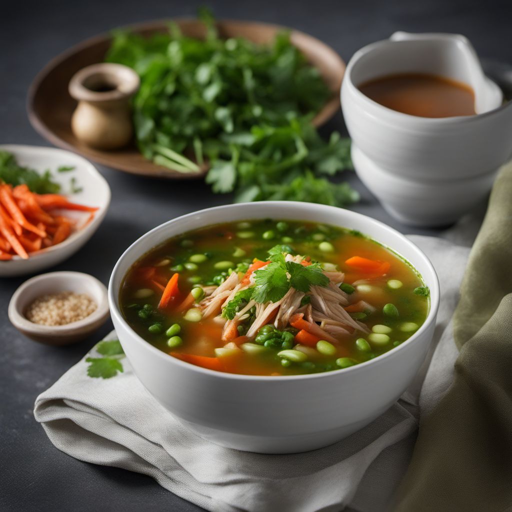 Filipino-style Vegetable Soup