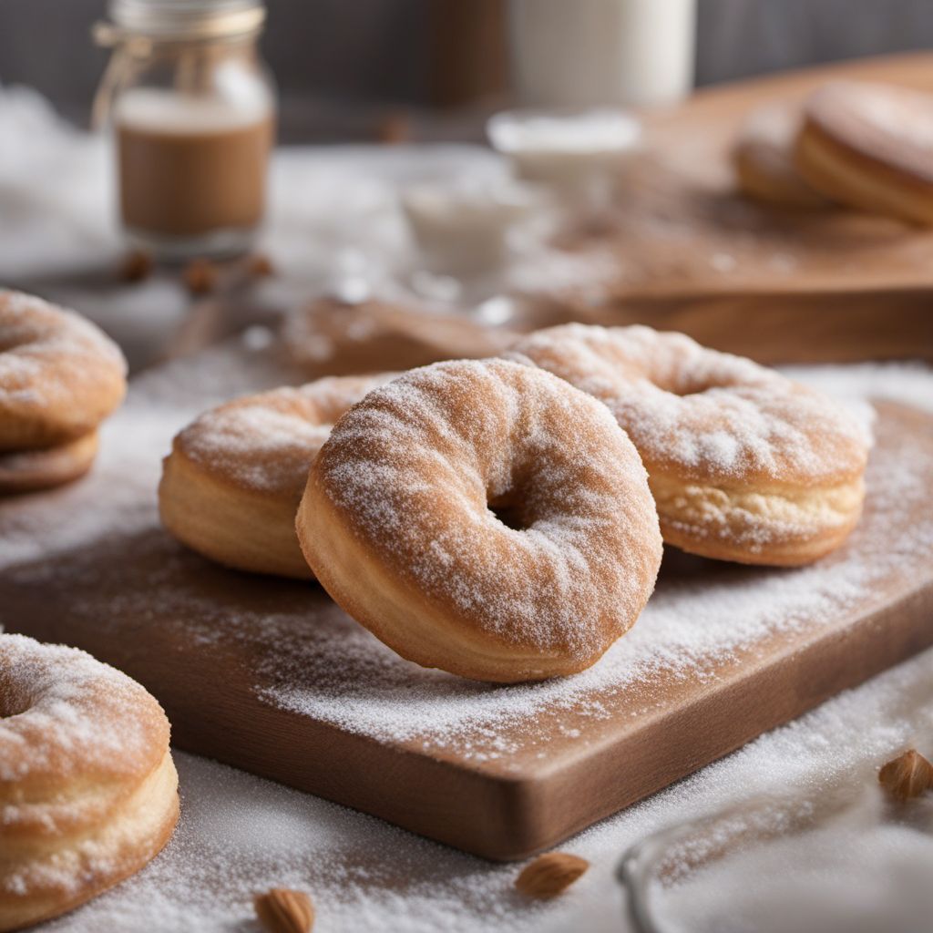 Finnish Munkki - Traditional Finnish Donuts