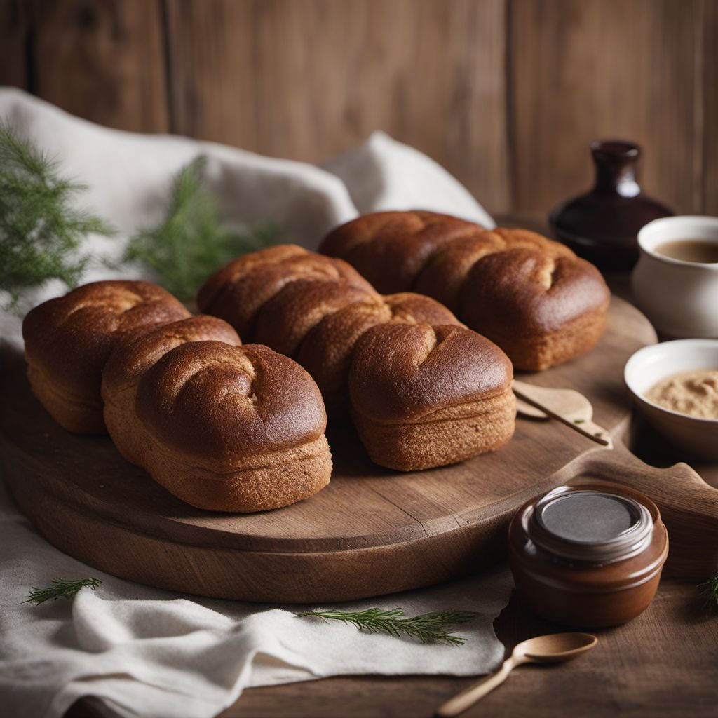 Finnish Rye Bread Rolls