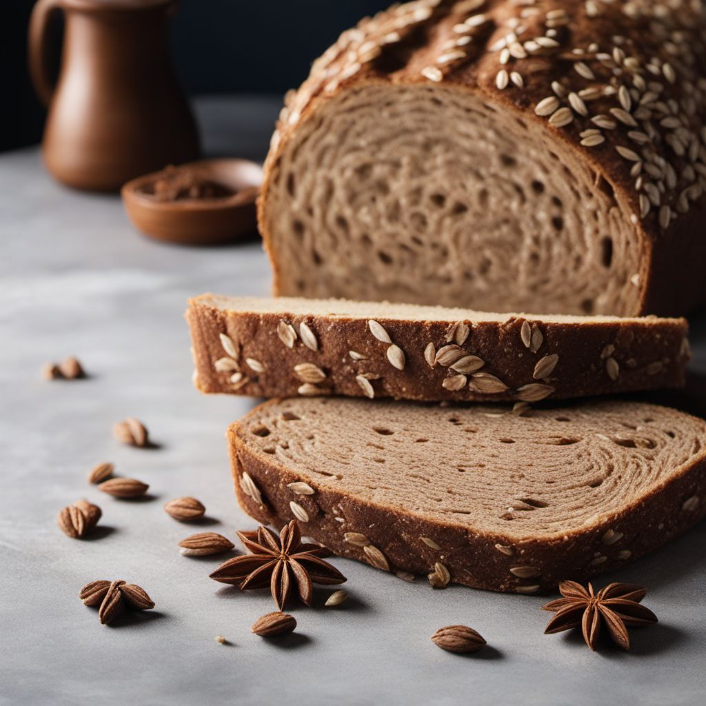 Finnish Rye Bread with a Twist