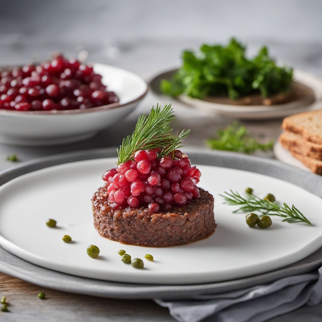 Finnish-style Beef Tartare