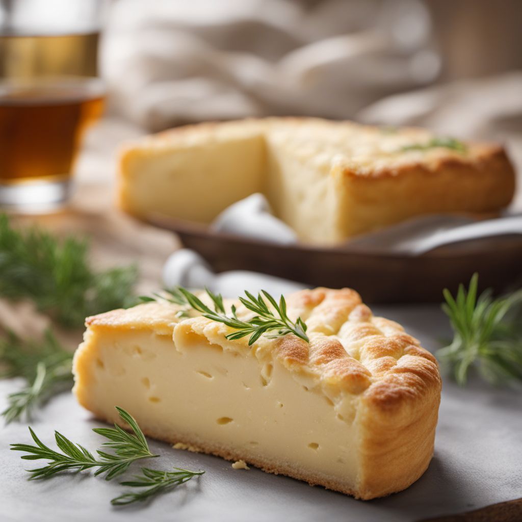 Finnish-style Cheese Pastry