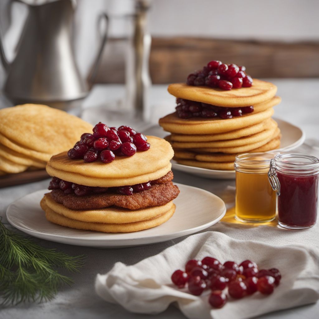 Finnish-style Fried Arepa