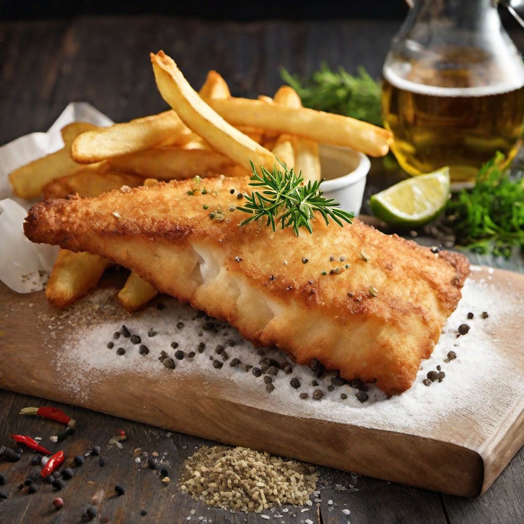 Bavarian Style Fish and Chips