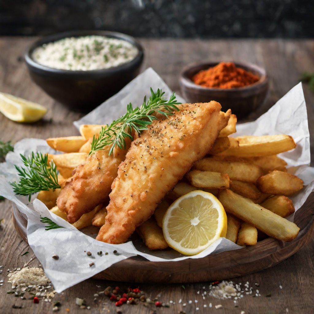 Bosnian-Style Fish and Chips