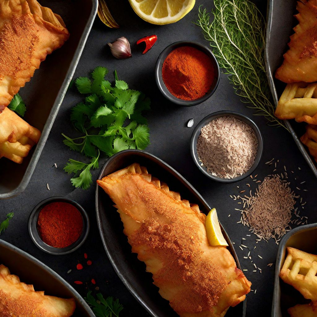 Caribbean-style Fish and Chips