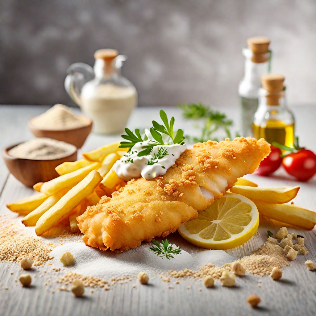 Hungarian-style Fish and Chips