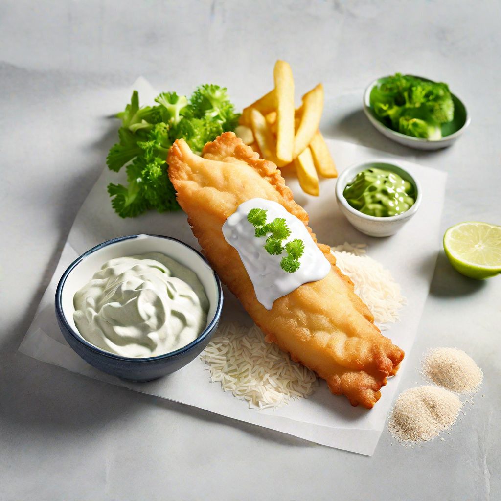 Japanese-style Fish and Chips