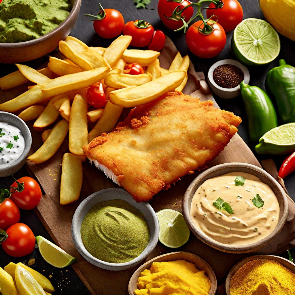 Mexican-style Fish and Chips
