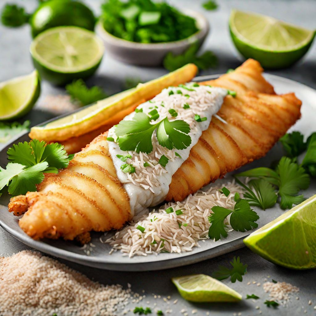 Peruvian-style Fish and Chips